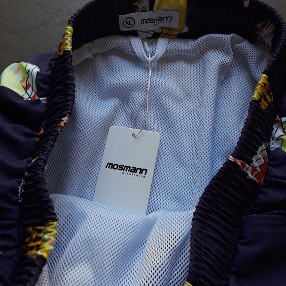 Mosmann Australia 7" Inseam Swim Trunks size XL - Picture 6 of 10